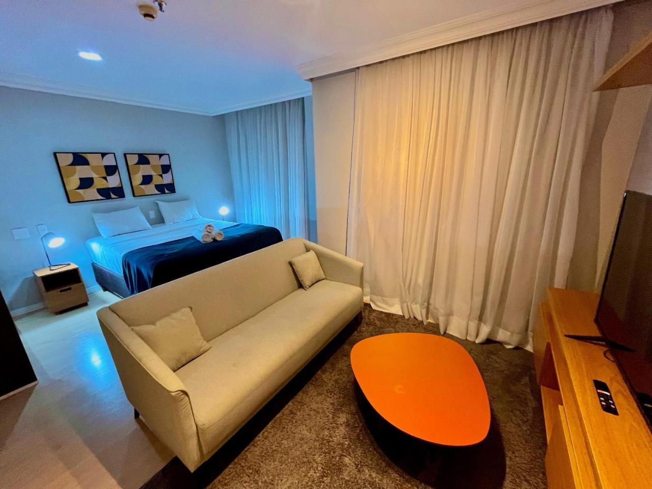 Flat Premium Faria Lima 호텔 상파울루 외부 사진