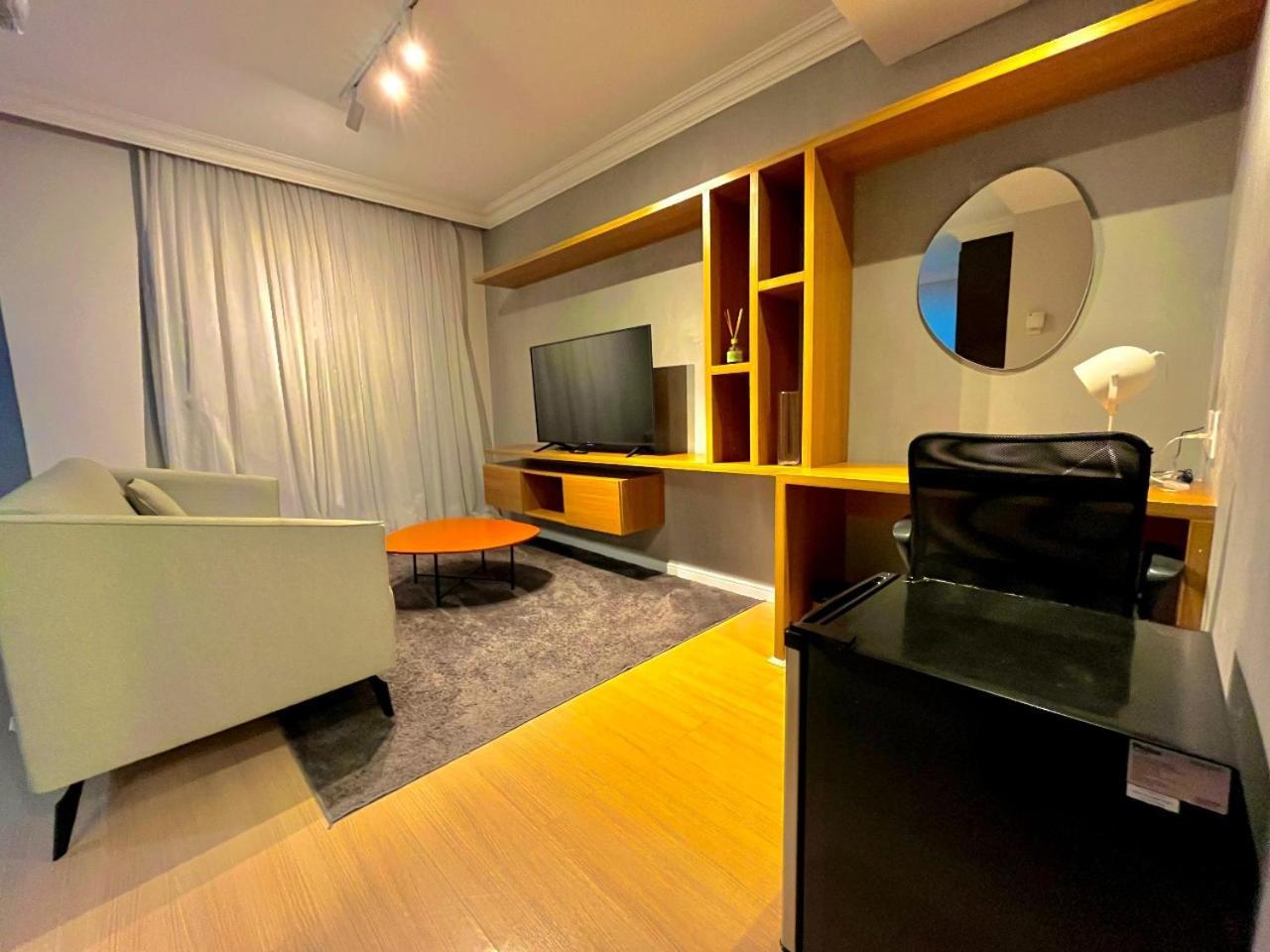 Flat Premium Faria Lima 호텔 상파울루 외부 사진